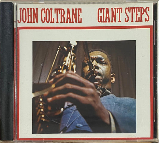 John Coltrane – Giant Steps (CD, usado, EE.UU.)