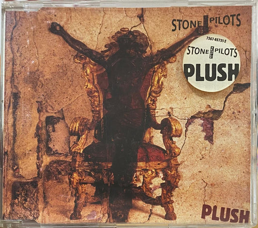 Stone Temple Pilots – Plush (CD, single, usado, Reino Unido, 1993)