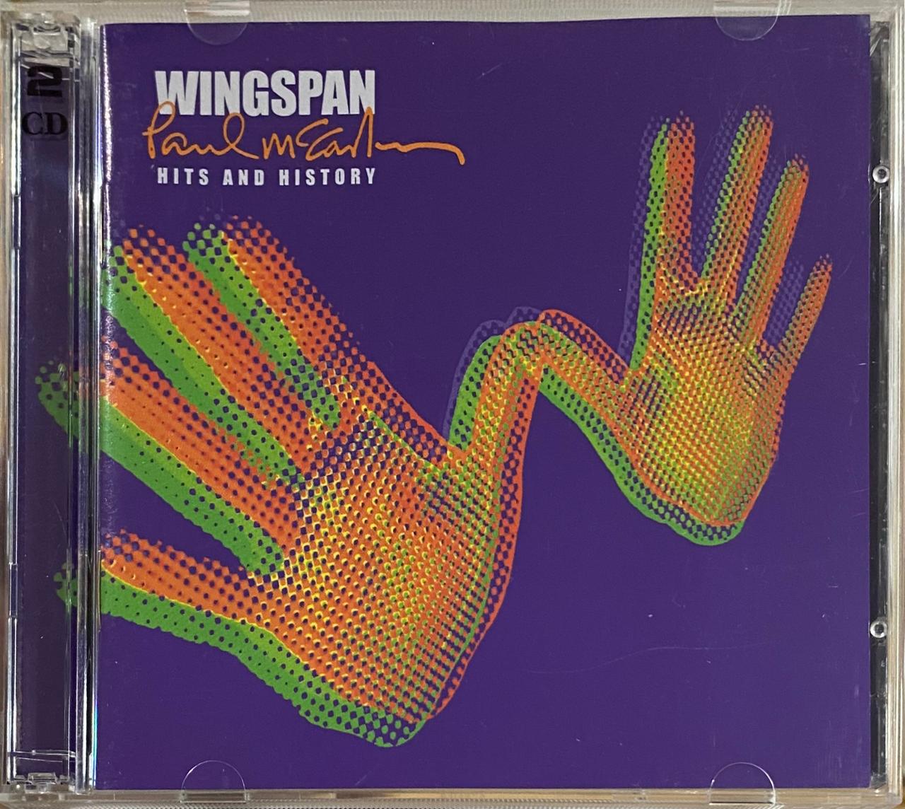 Paul McCartney – Wingspan (Hits And History) (2 x CD, usado, EE.UU., 2001)