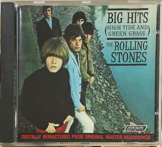 The Rolling Stones – Big Hits (High Tide And Green Grass) (CD, usado, EE.UU., 1986)