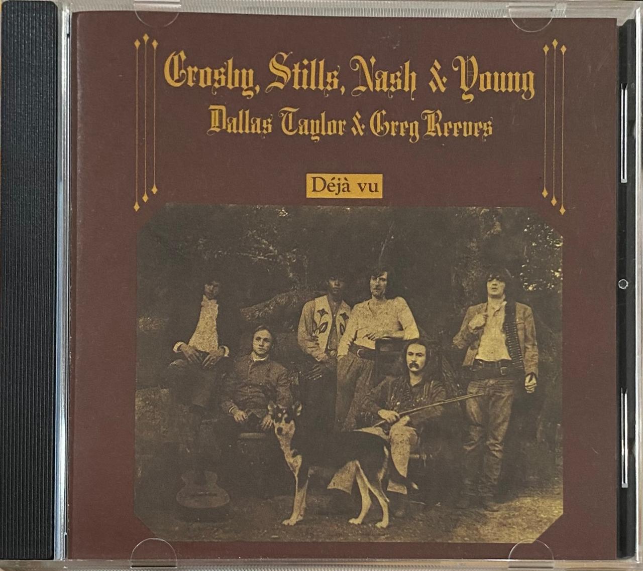 Crosby, Stills, Nash & Young – Déjà Vu (CD, usado, EE.UU.)