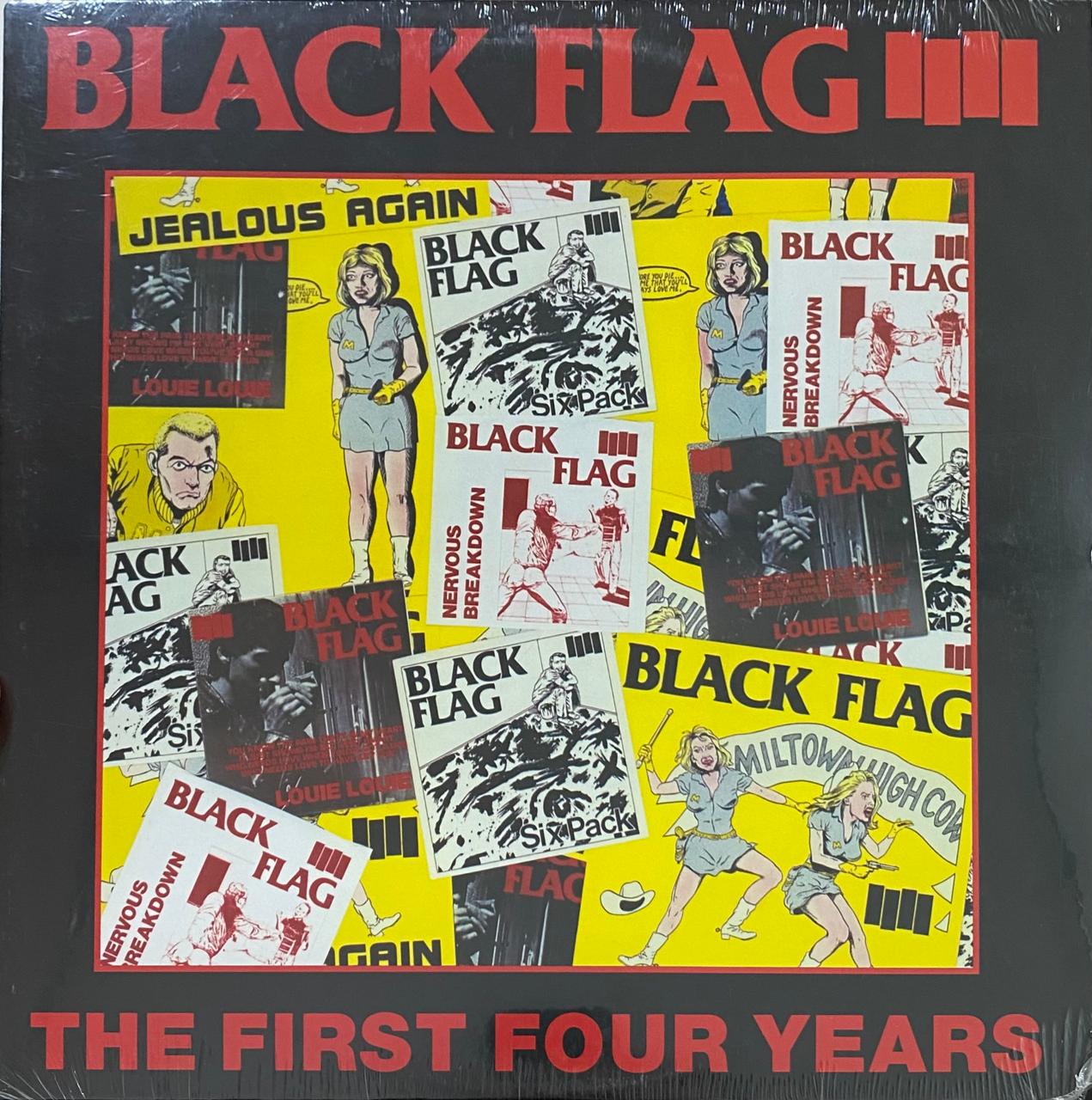 Black Flag – The First Four Years (vinilo, nuevo)