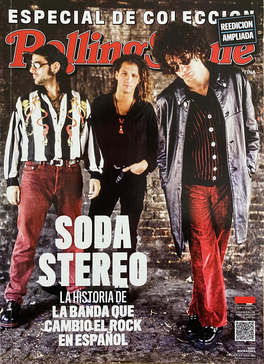 Rolling Stone Argentina (serie bookazines), Soda Stereo (reedición ampliada)