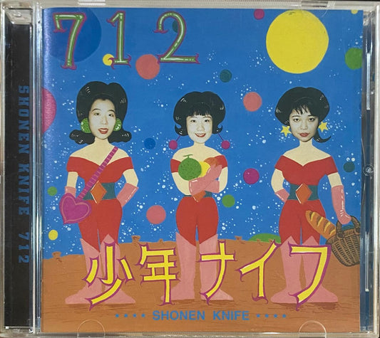 Shonen Knife – 712 (CD, usado, Japón, 1995)