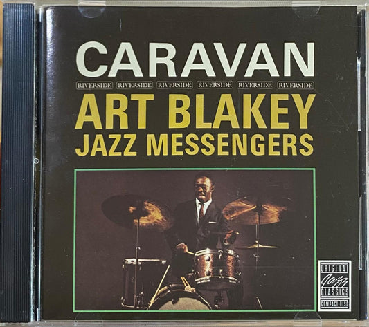 Art Blakey & The Jazz Messengers – Caravan (CD, usado, EE.UU., 1987)