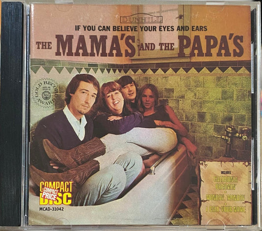 The Mama's And The Papa's – If You Can Believe Your Eyes And Ears (CD, usado, EE.UU.)