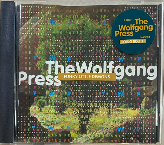 The Wolfgang Press – Funky Little Demons (CD, usado, EE.UU., 1995)