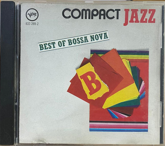 Varios artistas – Best Of Bossa Nova (CD, usado, EE.UU., 1987)