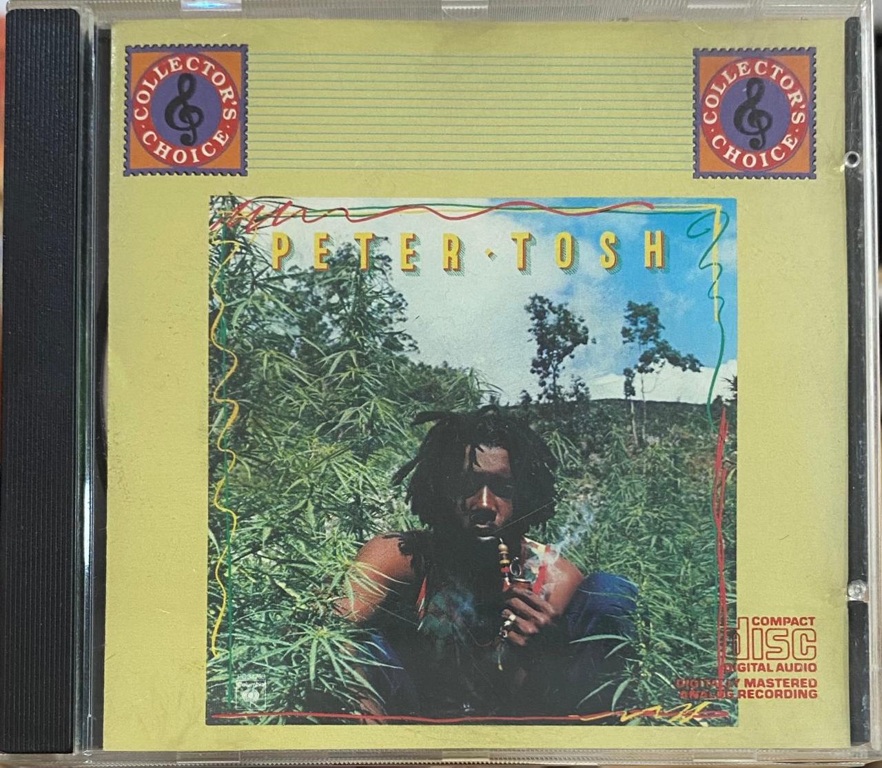 Peter Tosh – Legalize It (CD, usado, EE.UU.)