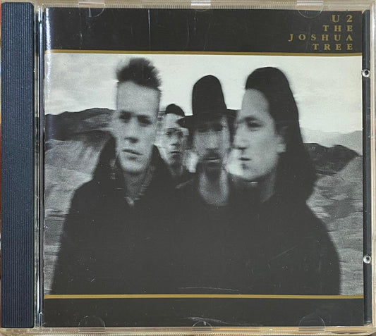 U2 – The Joshua Tree (CD, usado, EE.UU., 1987)