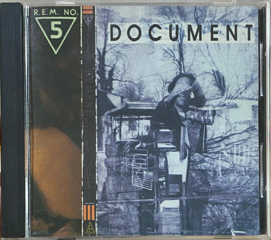 R.E.M. – Document (CD, usado, EE.UU., 1987)