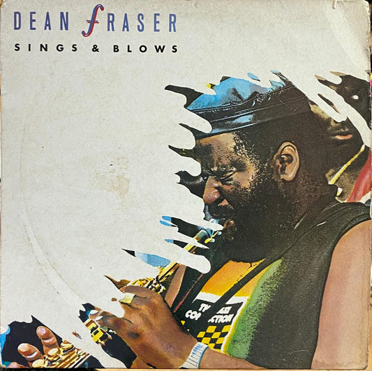 Dean Fraser – Sings & Blows (vinilo, usado, Reino Unido, 1988)