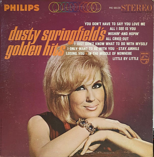 Dusty Springfield – Dusty Springfield's Golden Hits (vinilo, usado, EE.UU., 1967)
