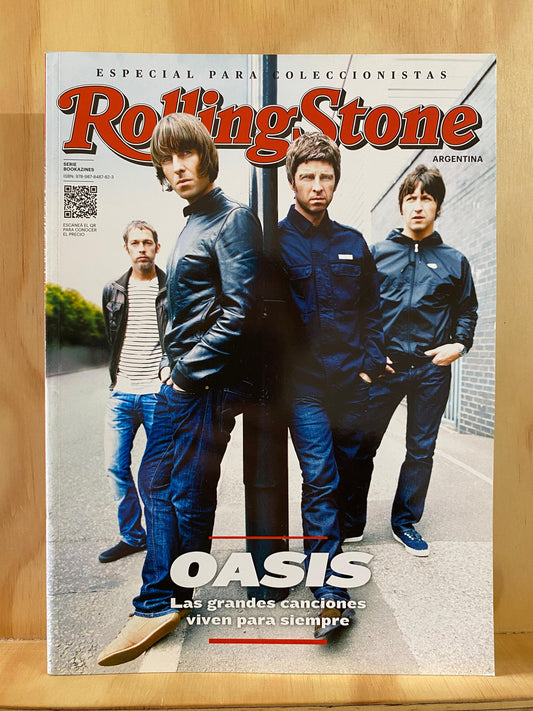 Rolling Stone Argentina (serie bookazines), Oasis