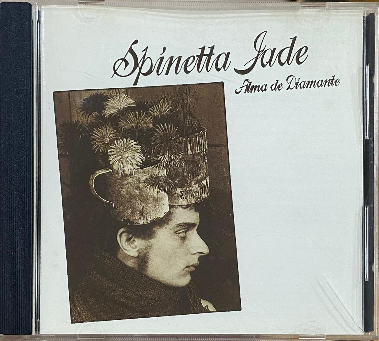 Spinetta Jade – Alma de diamante (CD, usado, Argentina, 1995)