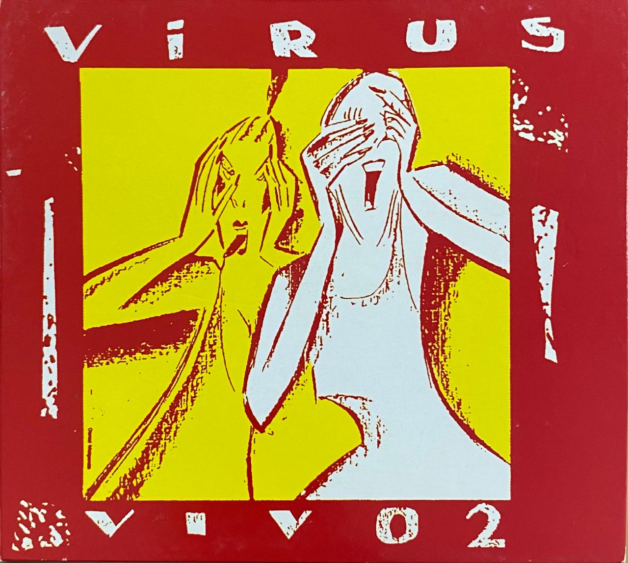 Virus – Vivo 2 (CD, usado, Argentina, 2008)