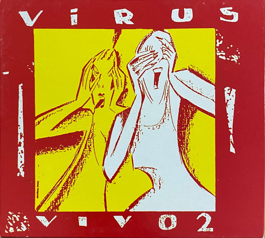 Virus – Vivo 2 (CD, usado, Argentina, 2008)