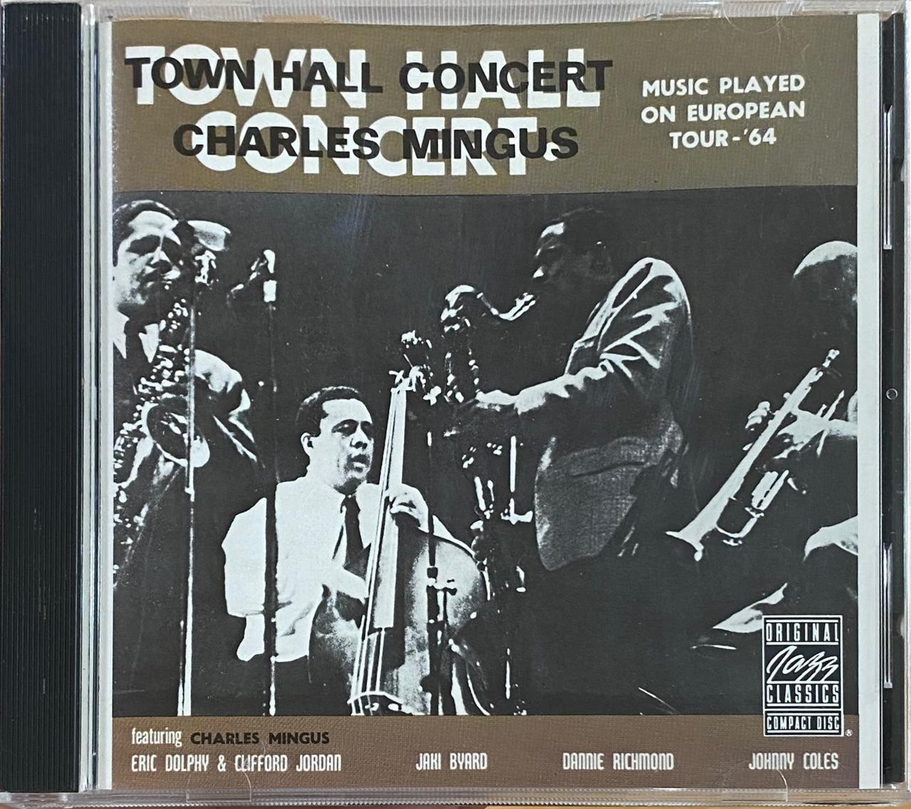 Charles Mingus – Town Hall Concert (CD, usado, EE.UU., 1990)