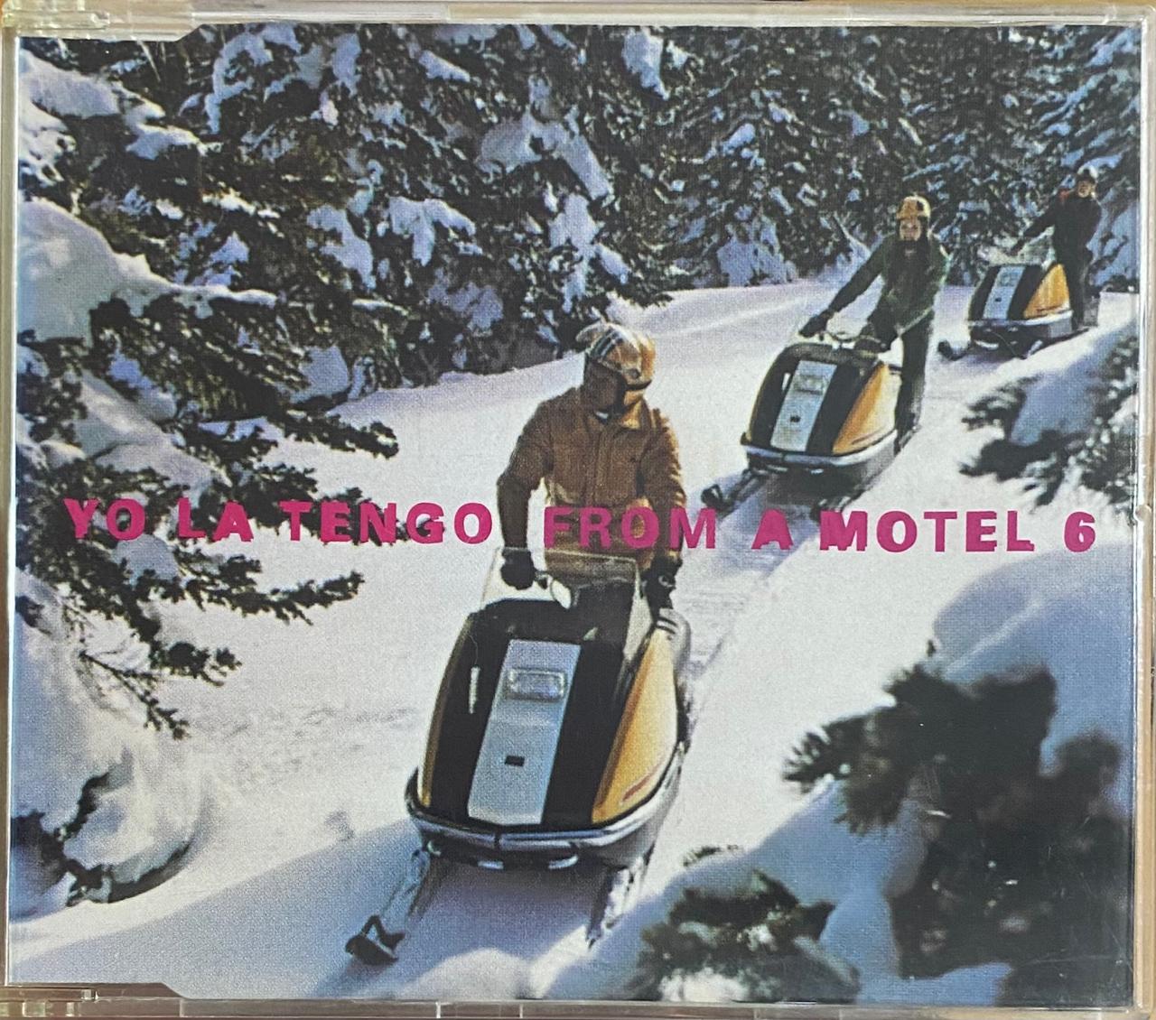 Yo La Tengo – From A Motel 6 (CD, EP, usado, EE.UU., 1994)