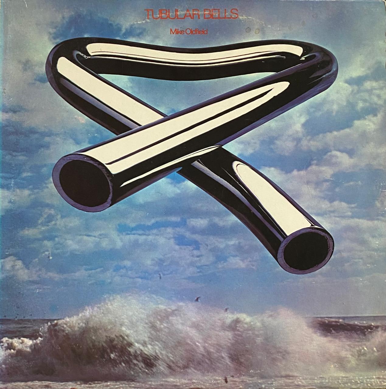 Mike Oldfield – Tubular Bells (vinilo, usado, EE.UU., 1973)