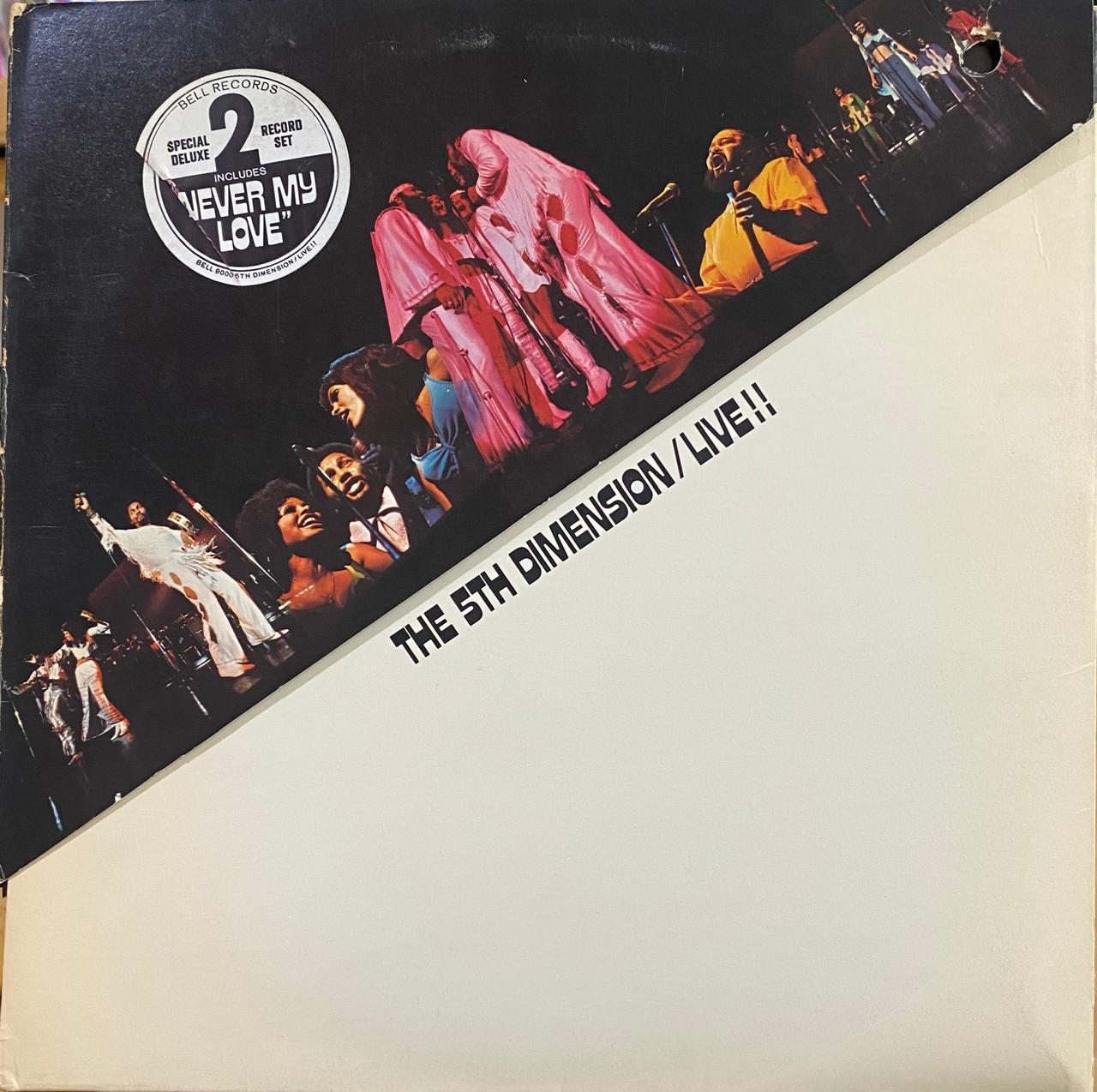 The 5th Dimension – Live!! (2 x vinilo, usado, EE.UU., 1971)