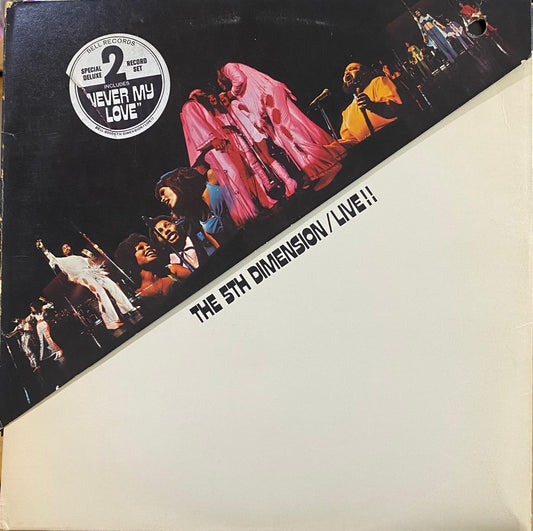 The 5th Dimension – Live!! (2 x vinilo, usado, EE.UU., 1971)