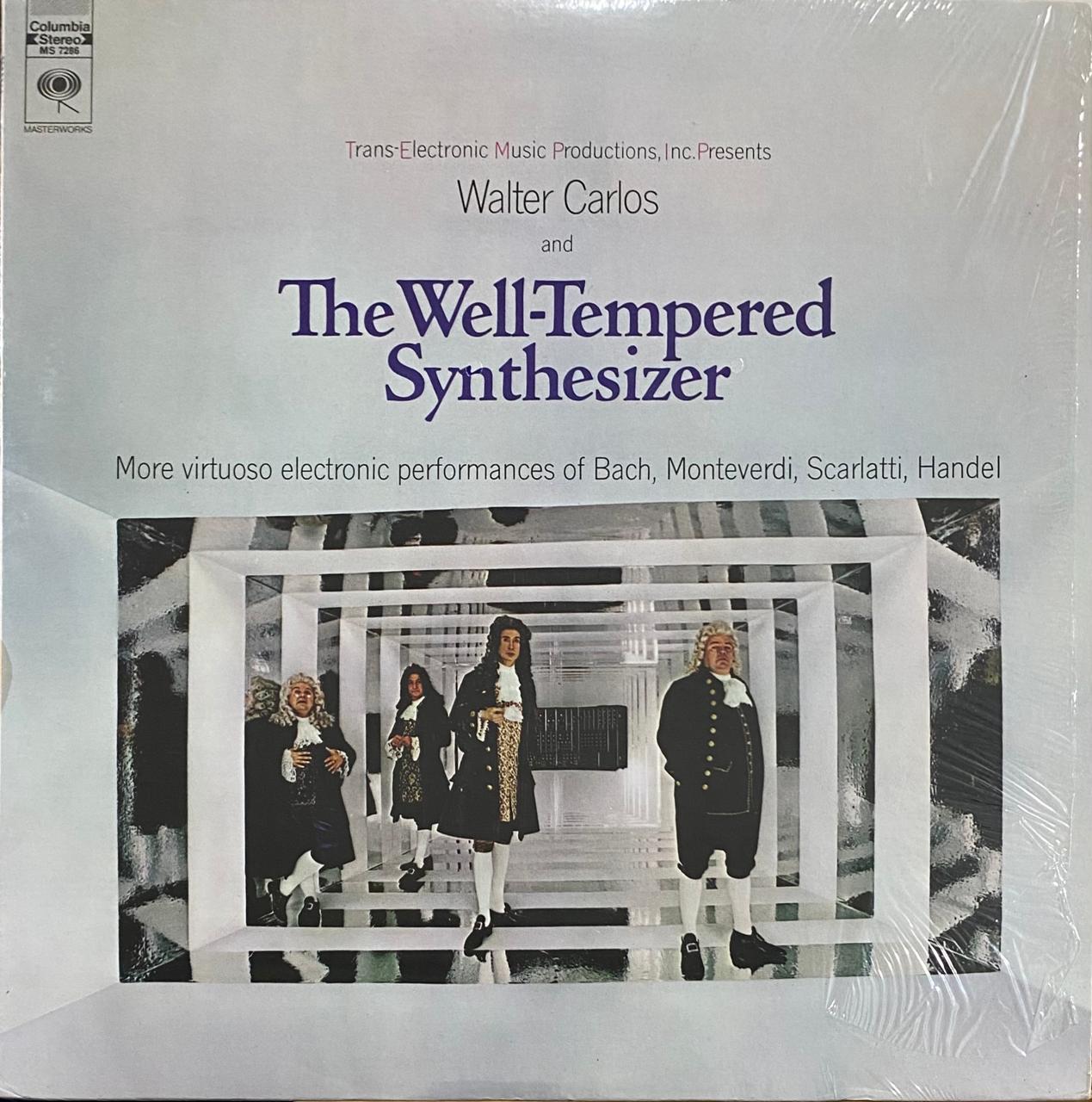 Walter Carlos (Wendy Carlos) – The Well-Tempered Synthesizer (vinilo, usado, EE.UU.)