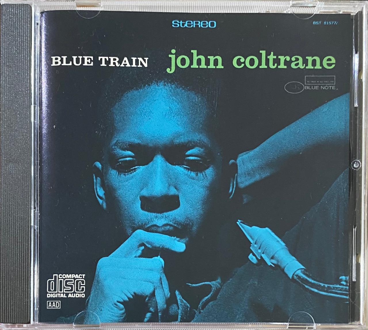 John Coltrane – Blue Train (CD, usado, EE.UU.)