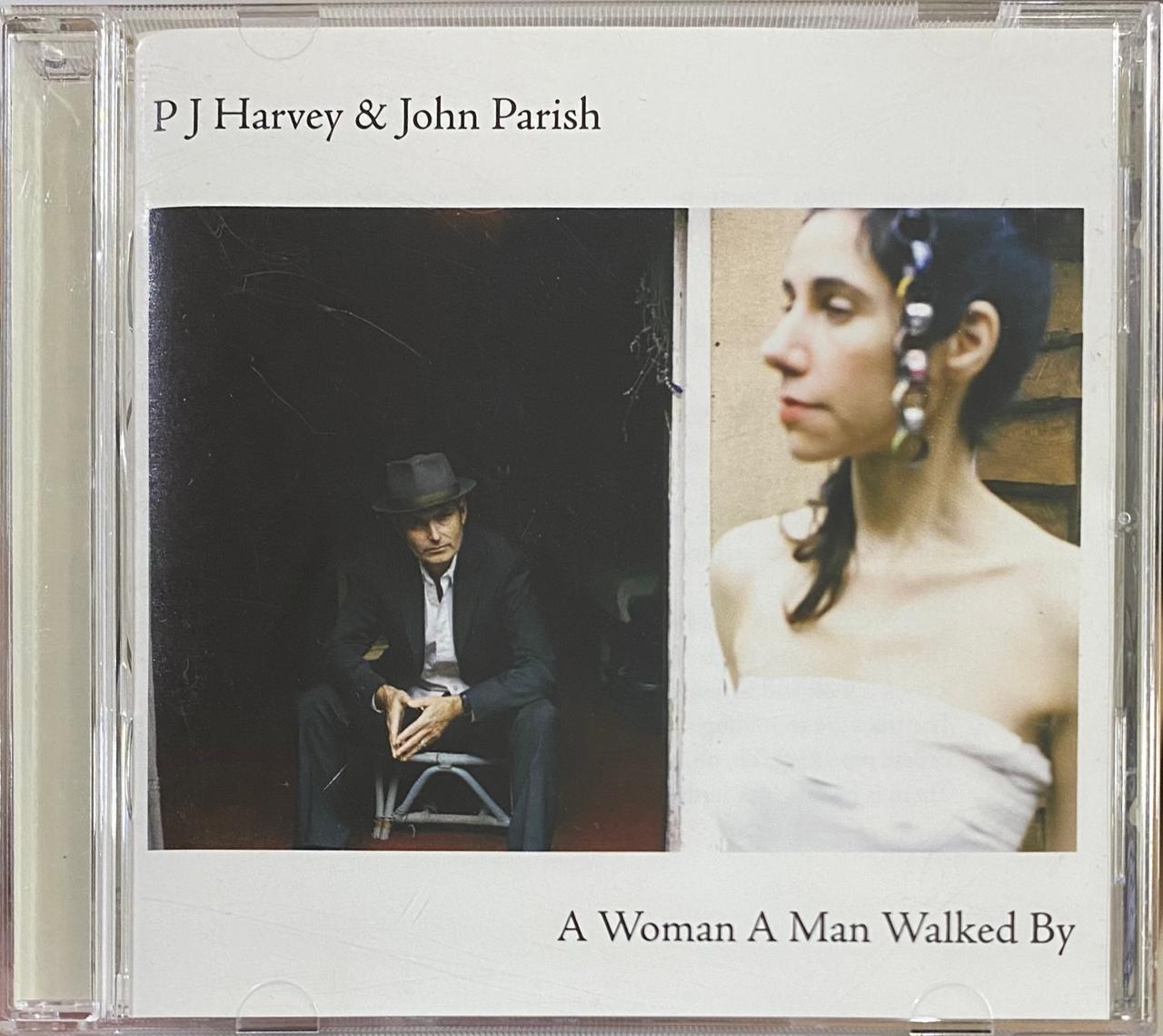 PJ Harvey & John Parish – A Woman A Man Walked By (CD, usado, EE.UU., 2009)