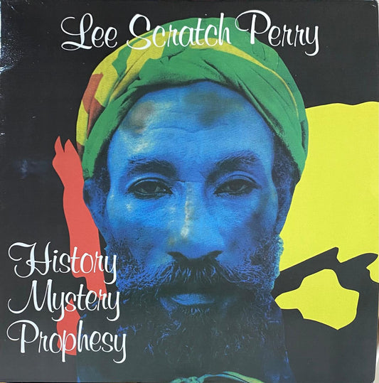 Lee Scratch Perry – History Mystery Prophesy (vinilo, usado, Reino Unido, 2024)