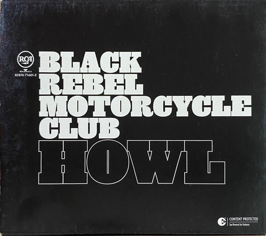 Black Rebel Motorcycle Club – Howl (CD, usado, EE.UU.)