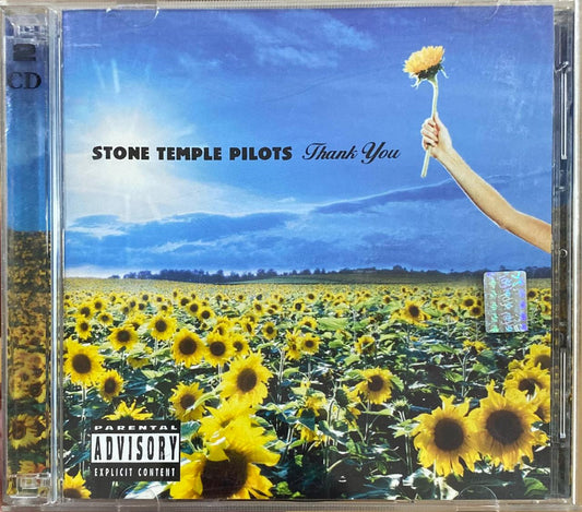 Stone Temple Pilots – Thank You (CD + DVD, usado, Chile, 2003)