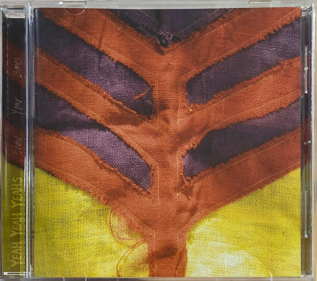Yeah Yeah Yeahs – Show Your Bones (CD, usado, Argentina, 2006)