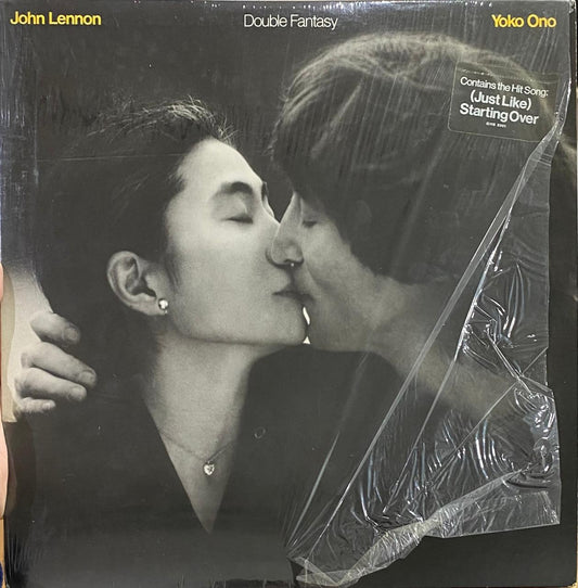 John Lennon & Yoko Ono – Double Fantasy (vinilo, usado, EE.UU., 1980)