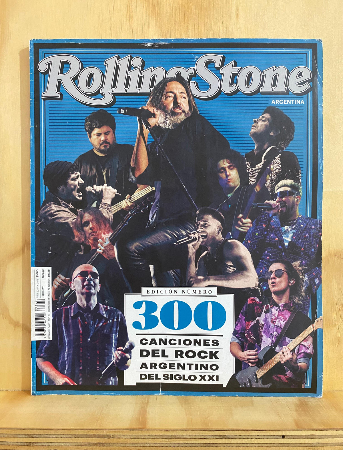 Rolling Stone Argentina, RS 300, marzo 2023, 300 canciones del rock argentino del siglo XXI (Marvin Gaye, Tom Verlaine, Graham Coxon, Rosalía)