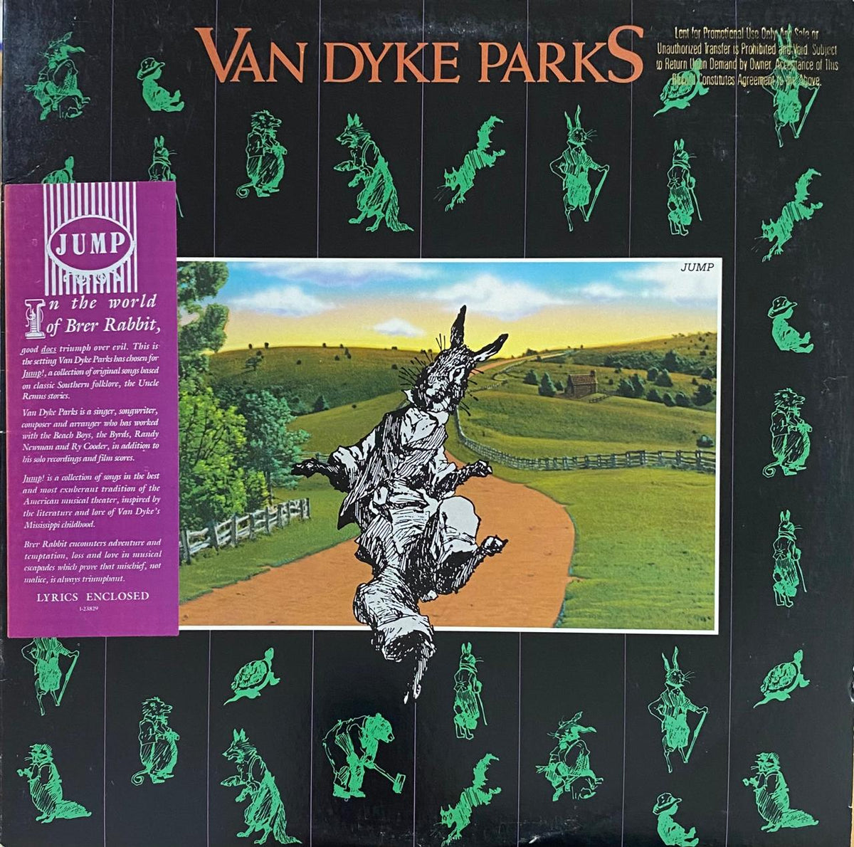 Van Dyke Parks – Jump! (vinilo, usado, EE.UU., 1984)