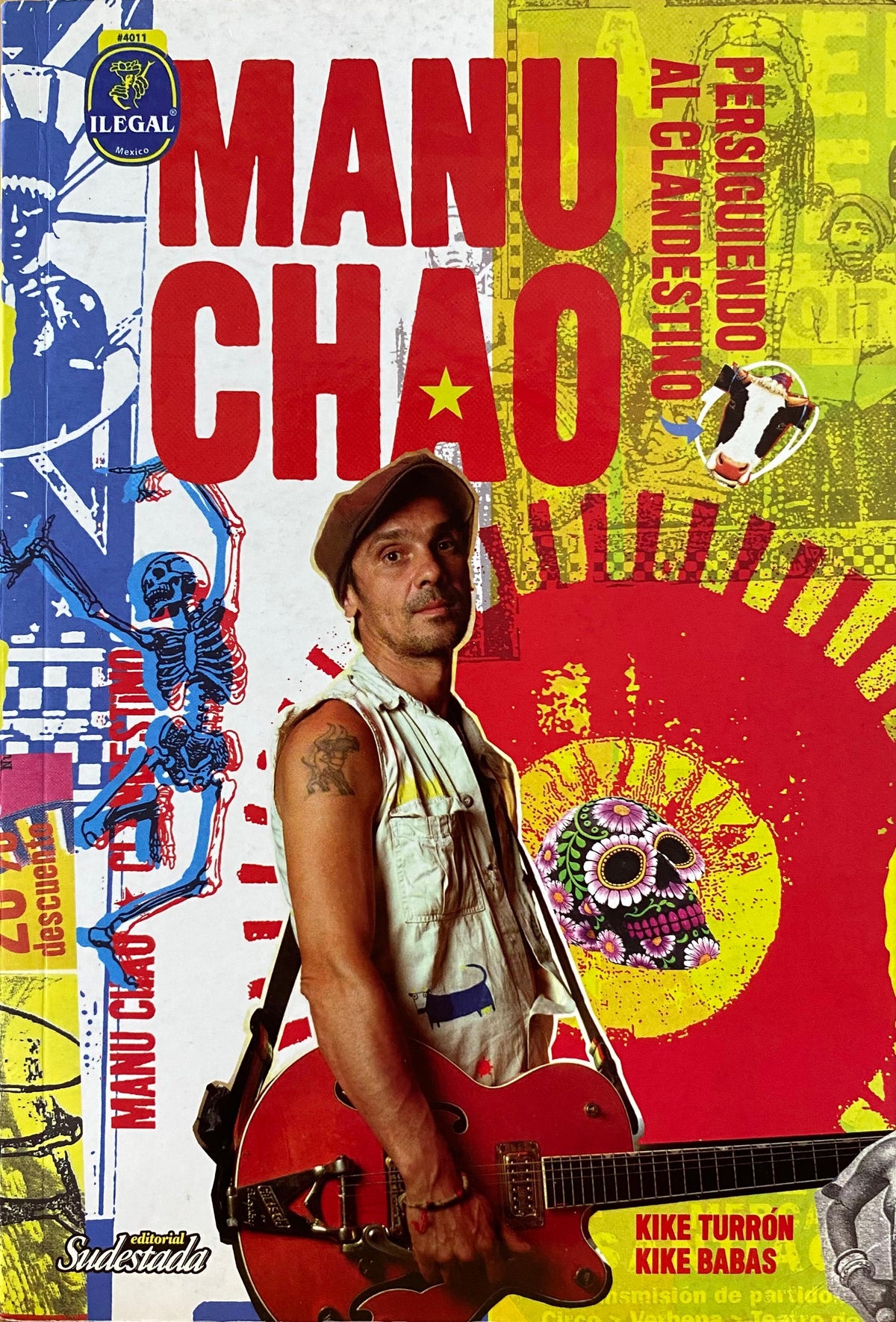 Manu Chao. Persiguiendo al clandestino, de Kike Turrón y Kike Babas