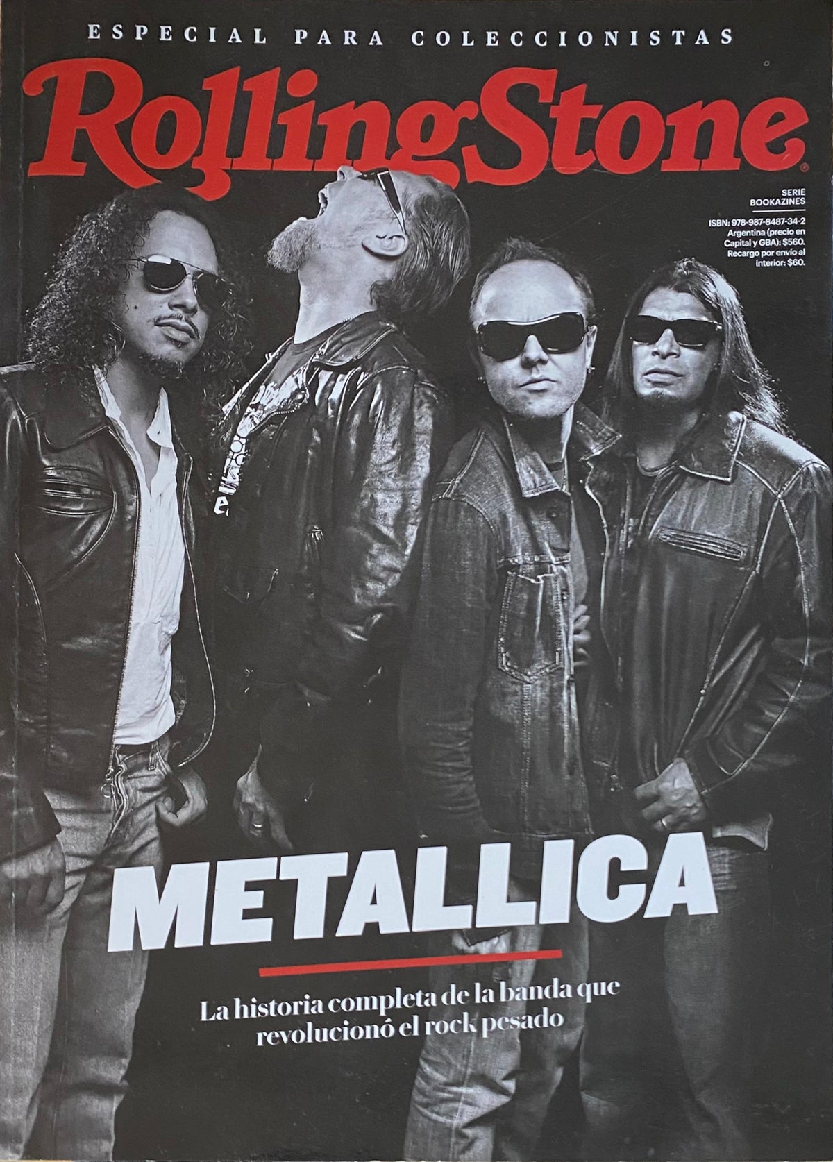 Rolling Stone Argentina (serie bookazines), Metallica
