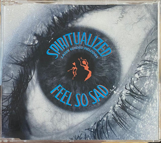 Spiritualized – Feel So Sad (CD, single, usado, Reino Unido, 1991)