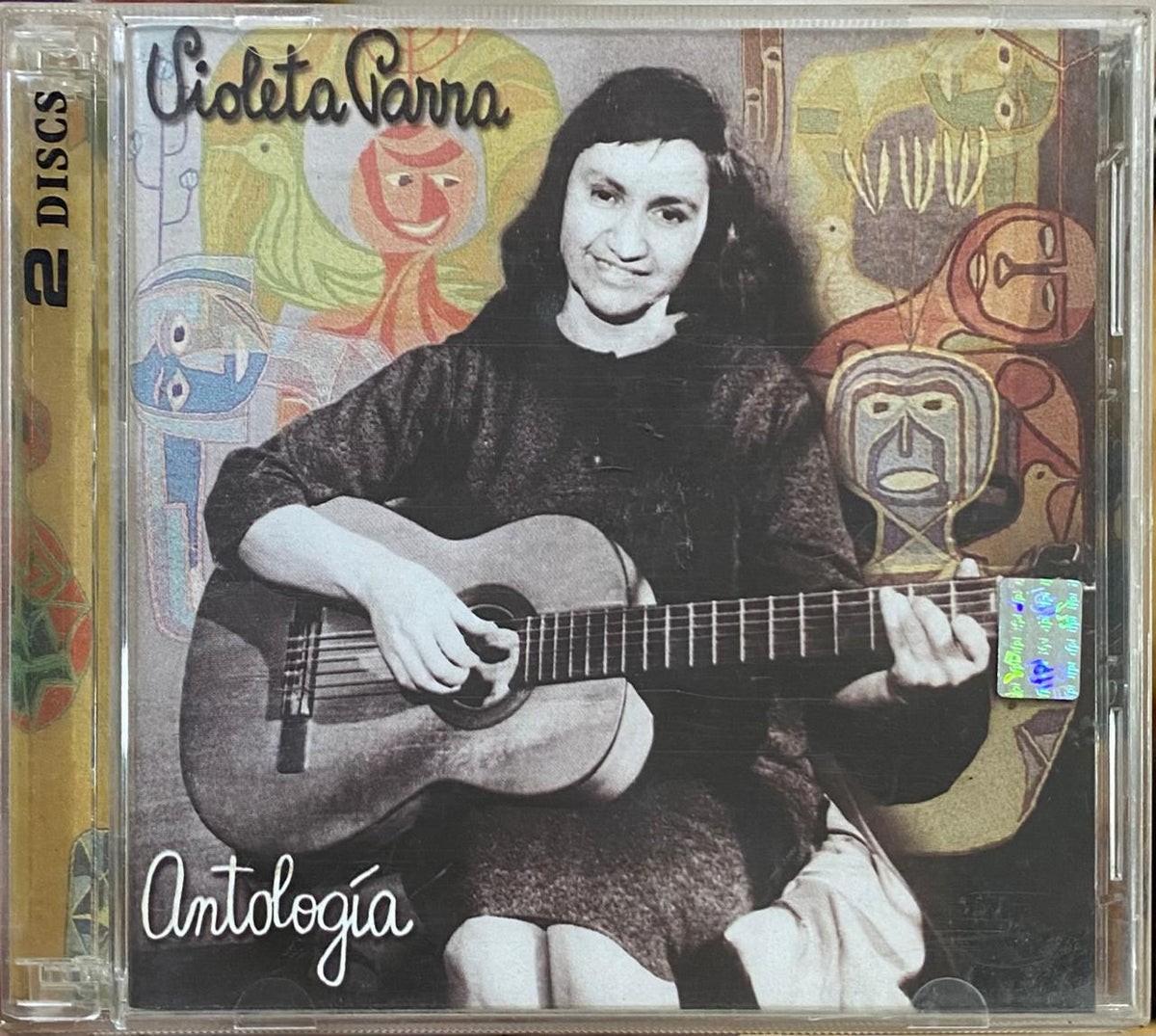 Violeta Parra – Antología (2 x CD, usado, Chile, 1999)