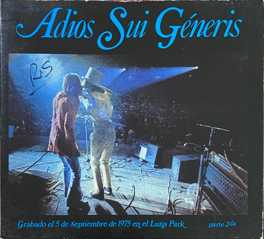 Sui Generis – Adios Sui Géneris, Parte 2da (CD, usado, Argentina, 2010)