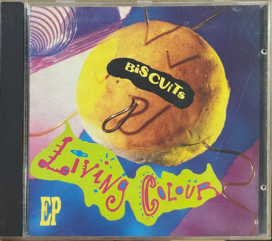 Living Colour – Biscuits EP (CD, EP, usado, EE.UU., 1991)