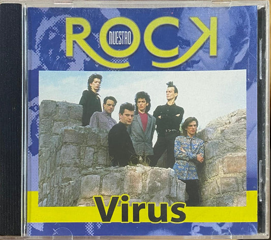 Virus – Nuestro Rock (CD, usado, Argentina, 2003)