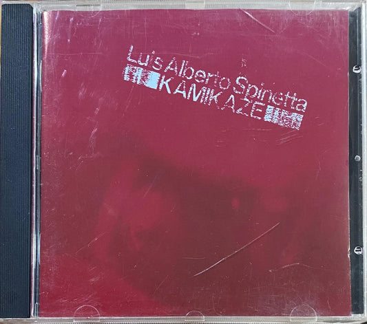 Luis Alberto Spinetta – Kamikaze (CD, usado, Argentina, 2016)