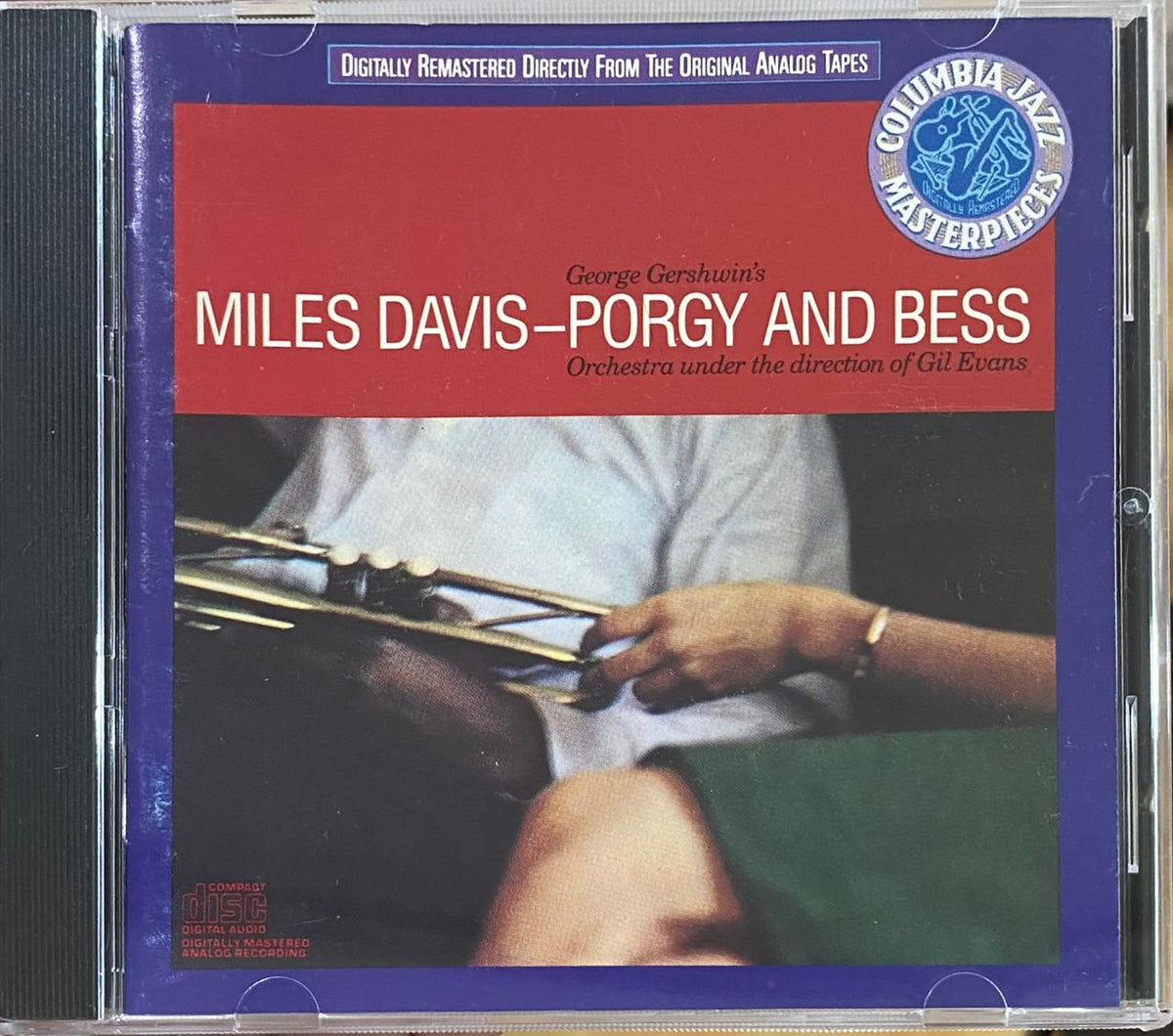 Miles Davis – Porgy And Bess (CD, usado, Canadá)