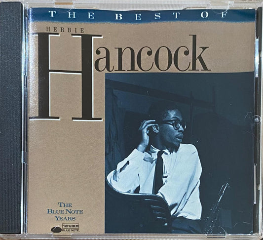 Herbie Hancock – The Best Of Herbie Hancock (CD, usado, EE.UU., 1988)
