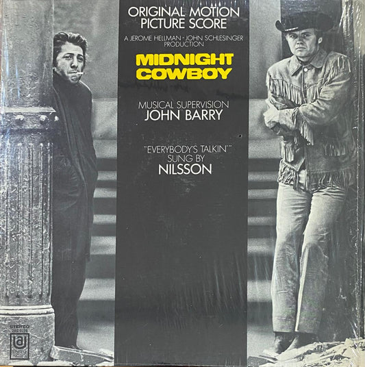 Varios – Midnight Cowboy (Original Motion Picture Score) (vinilo, usado, EE.UU., 1969)