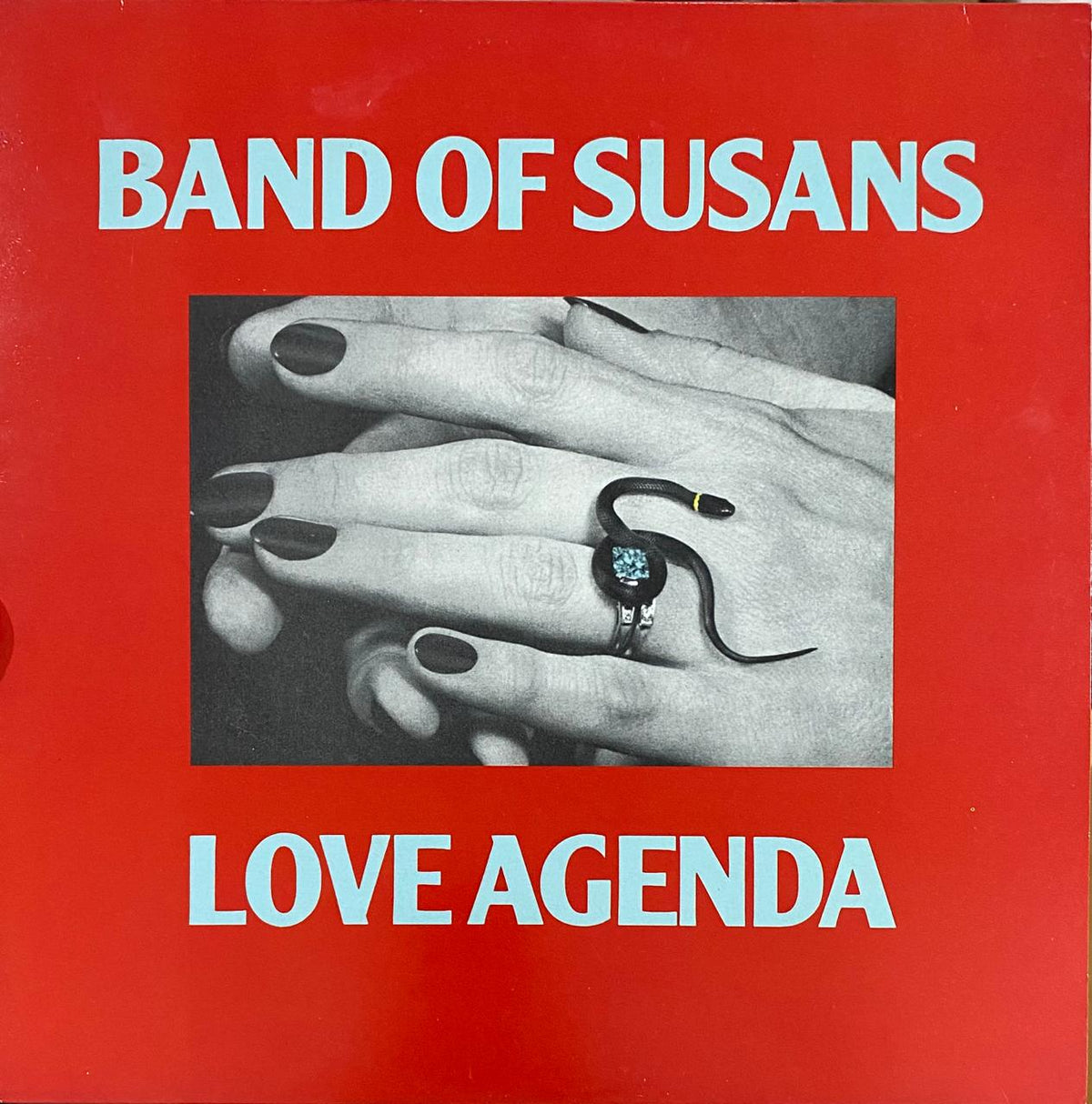 Band Of Susans – Love Agenda (vinilo, usado, Países Bajos, 1989)