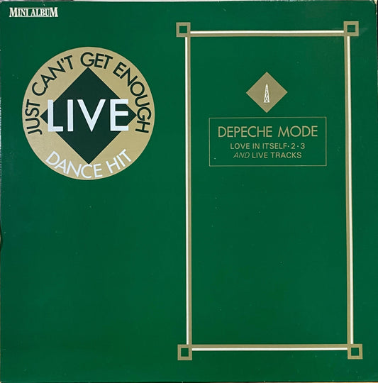 Depeche Mode – Love In Itself ∙ 2 ∙ 3 And Live Tracks (vinilo, usado, Francia, 1985)