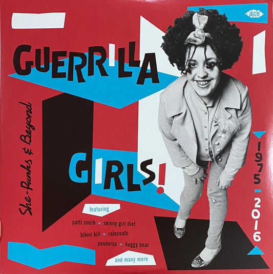 Varios artistas – Guerrilla Girls! - She-Punks & Beyond 1975-2016 (2 x vinilo, usado, Reino Unido, 2023)